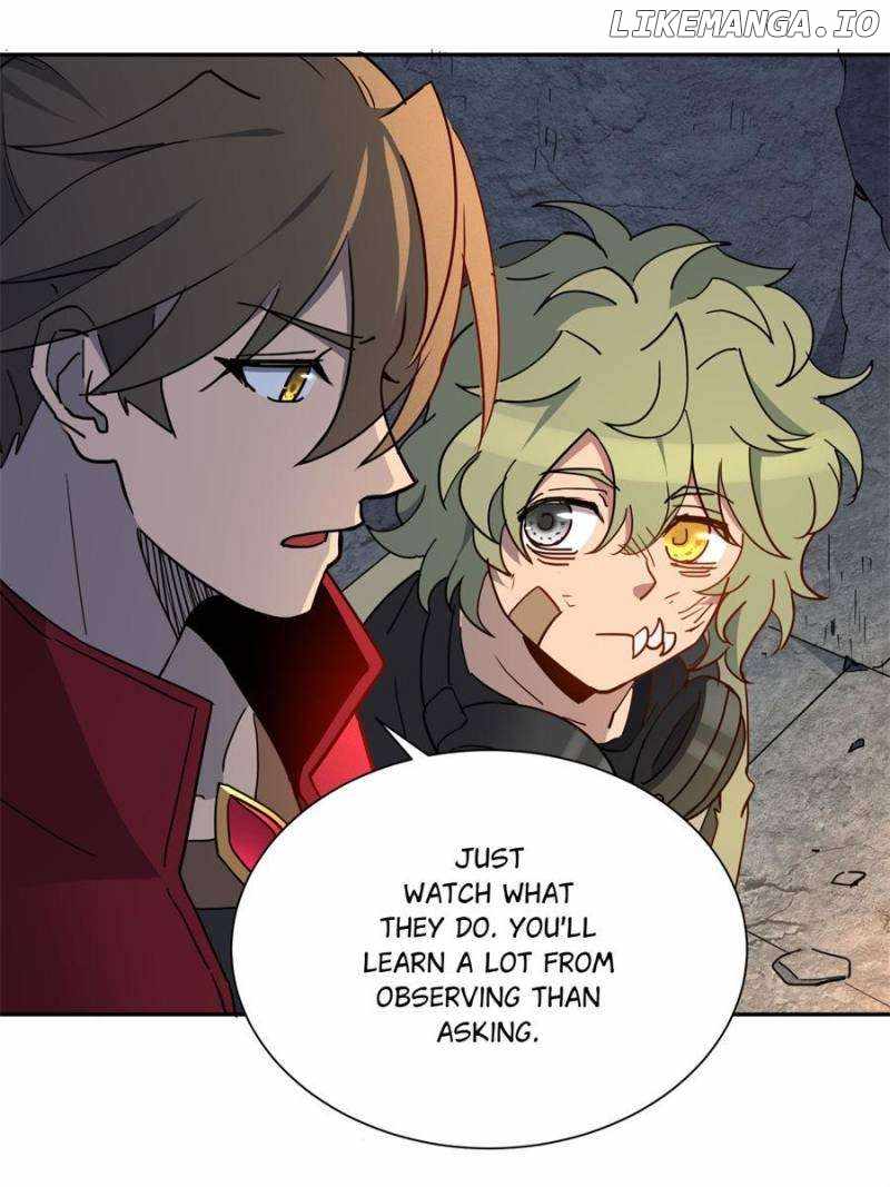 The People On Earth Are Too Ferocious Chapter 276 33